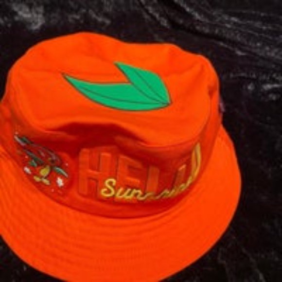 Disney Orange Bird Bucket Hat - Picture 3 of 4